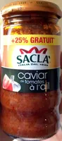 Caviar de tomates à l'ail
