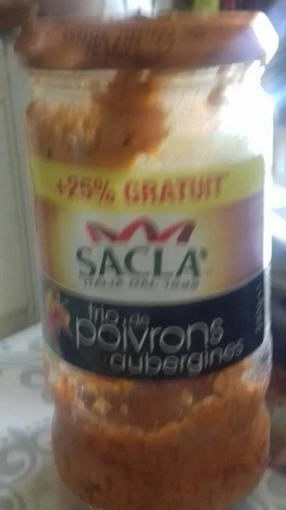 Trii de poivrons et aubergines