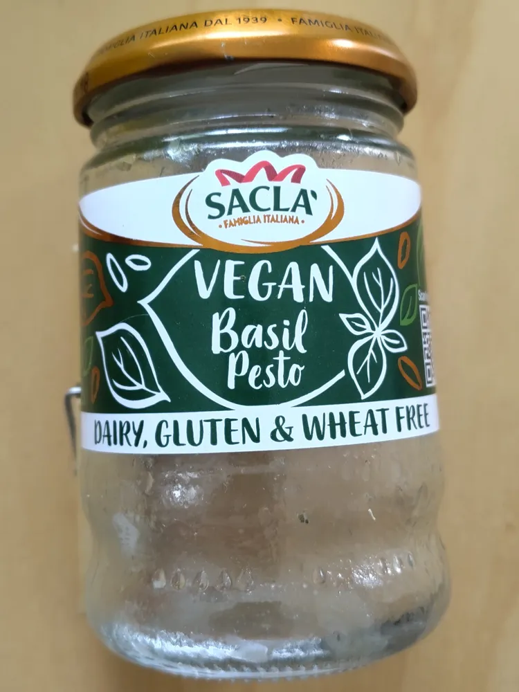 Vegan Basil Pesto