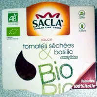 Sauce tomates séchées & basilic