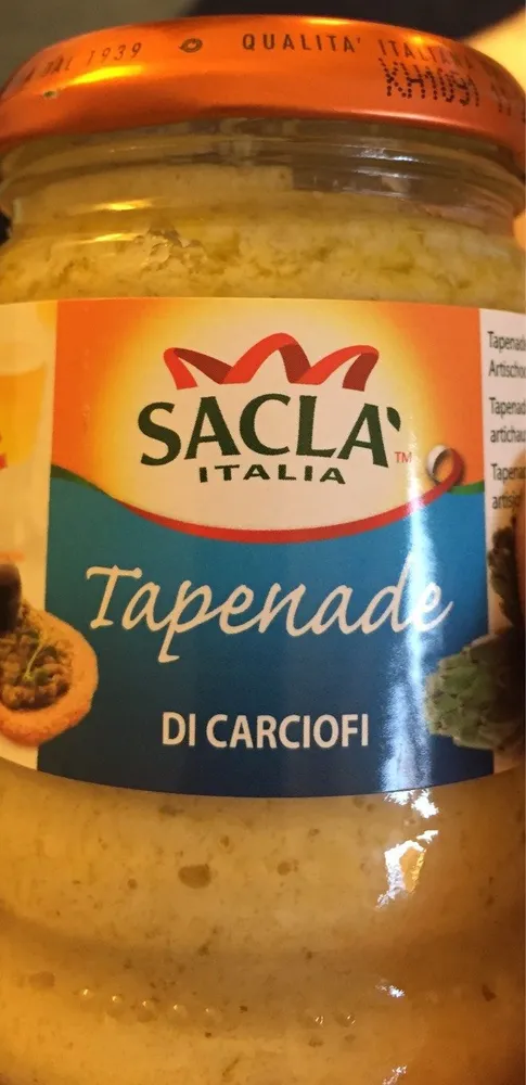 Tapenade artichaut
