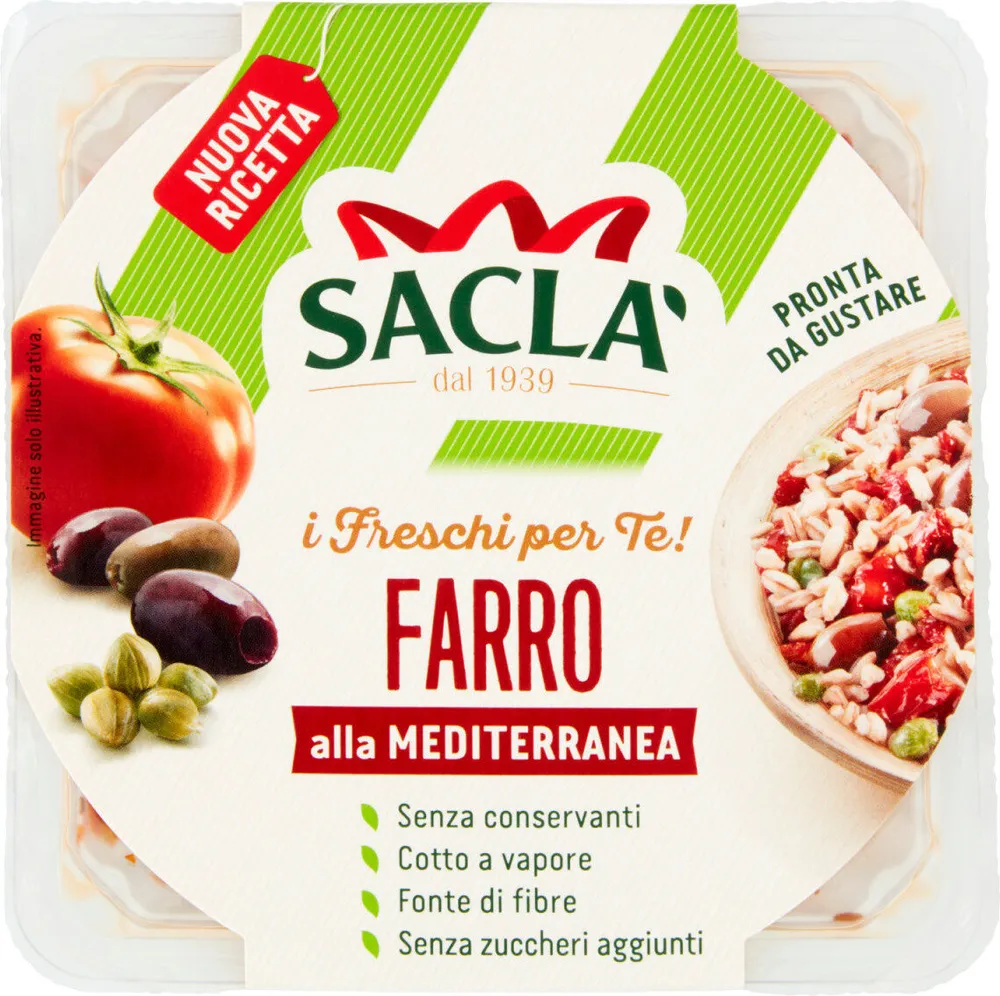 I freschIGPe te! farro alla mediterranea