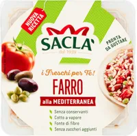I freschIGPe te! farro alla mediterranea