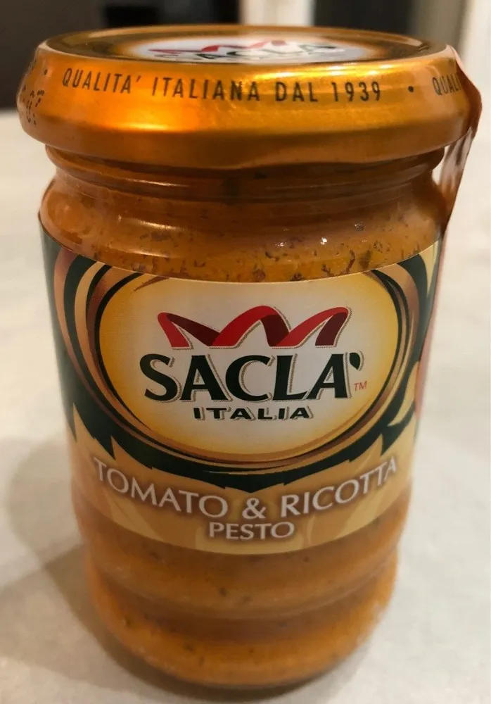 Tomato & Ricotta Pesto
