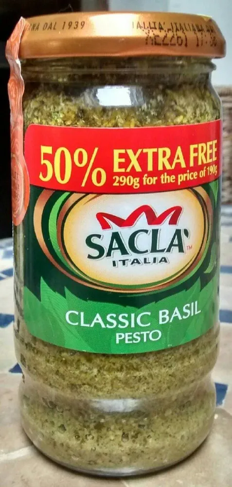 Classic Basil Pesto