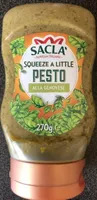 Squeeze a little Pesto alla genovese