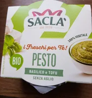 Pesto basilico e tofu