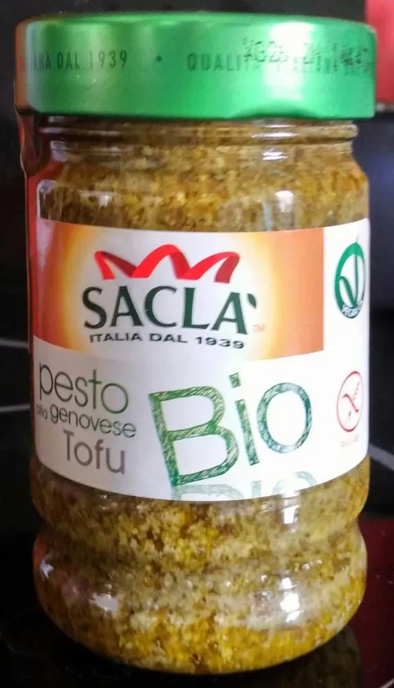 pesto alla genovese tofu