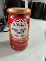 Whole cherry tomato pasta sauce