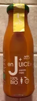 Jus de carotte et de pomme