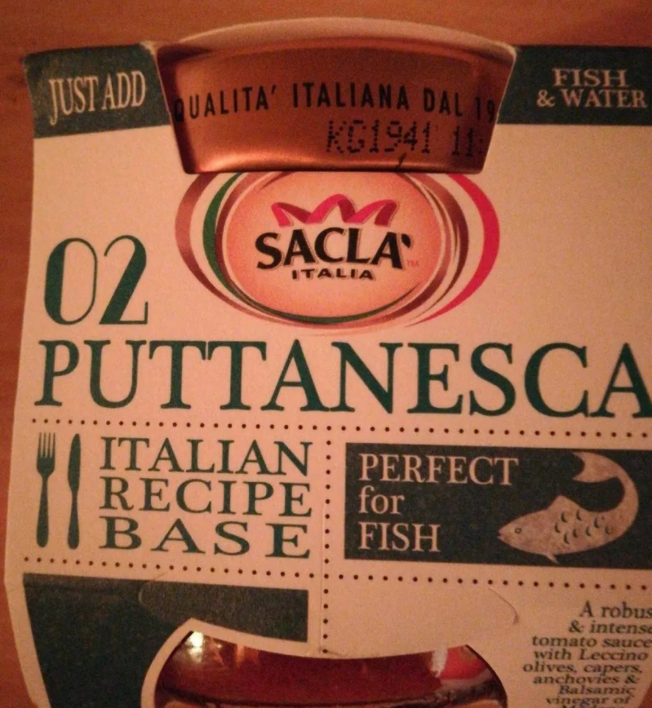 Puttanesca