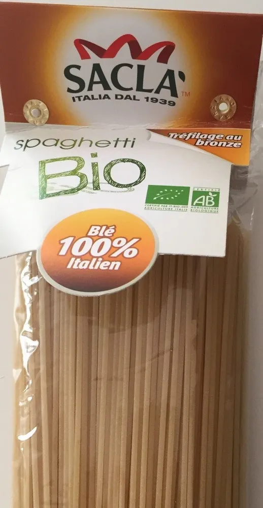Spaghetti bio