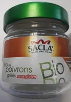 Trio de poivrons grillés sans gluten