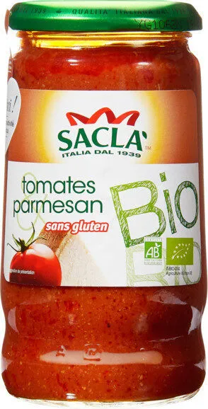 TOMATES ET PARMESAN 345 GR - BIO