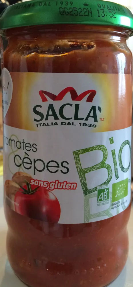Sauce Tomates Cèpes