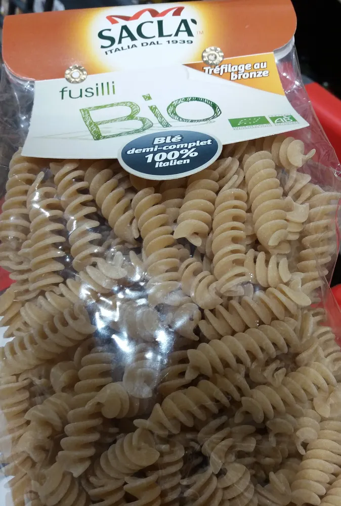 Fusilli Bio, 500g