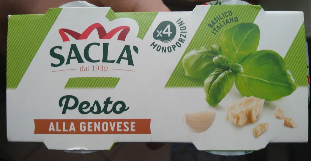 Pesto alla genovese