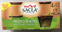 Pesto Genovese Shots