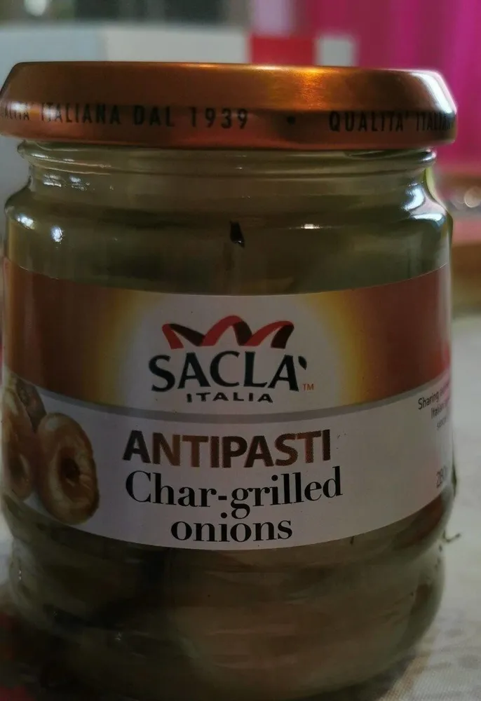 Oignons grillés