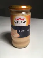 Sacla 4 formaggi