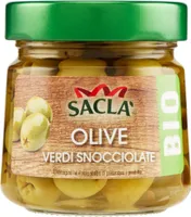 Bio olive verdi snocciolate