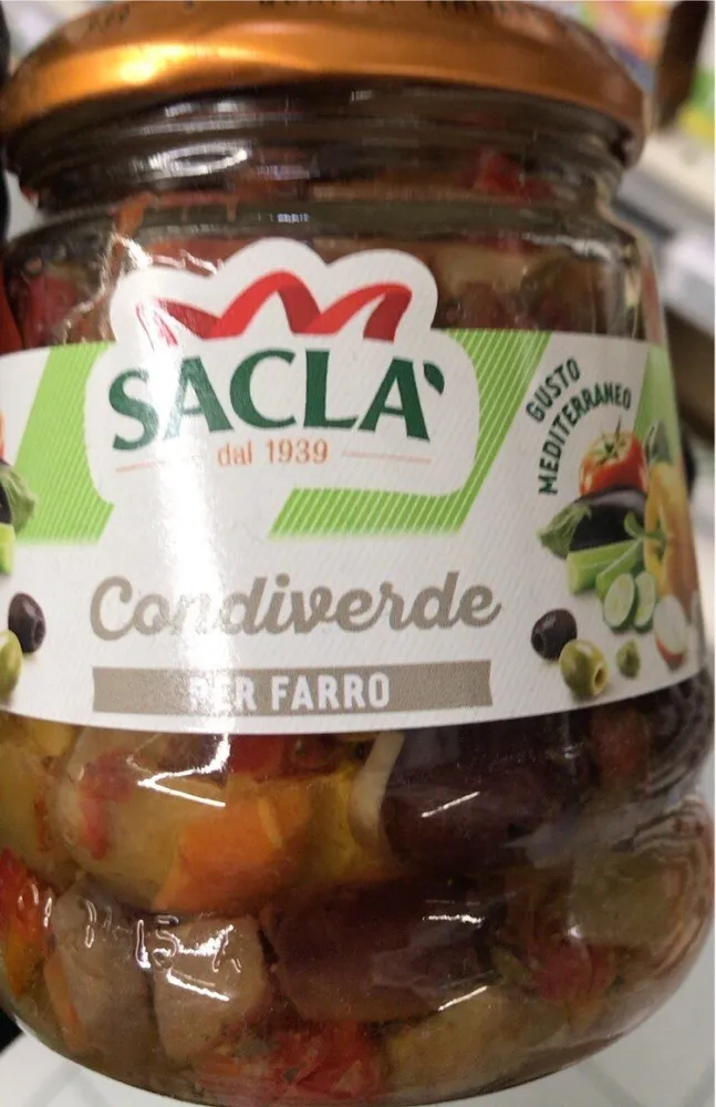 Condiverde per farro