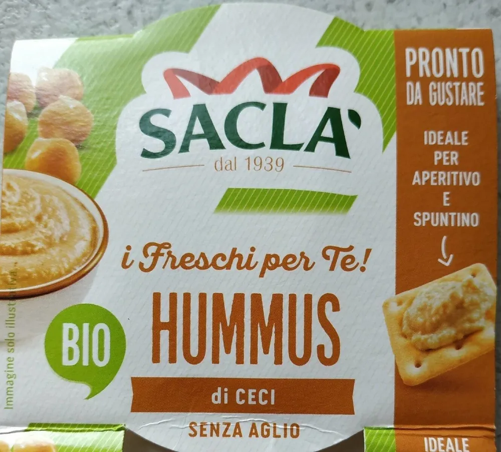 Hummus di ceci