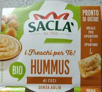 Hummus di ceci