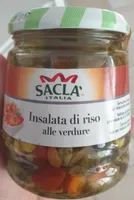 Insalata di riso alle verdure