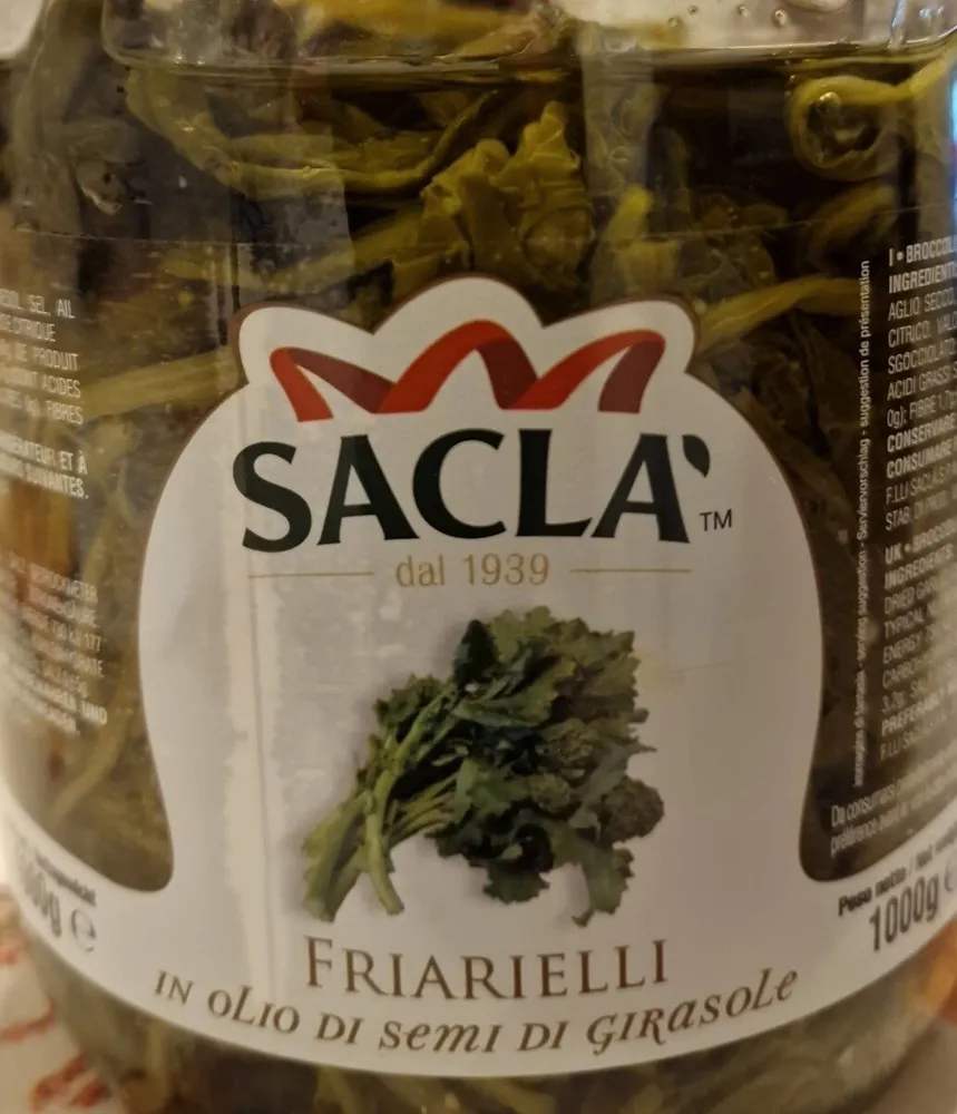 Friarielli in olio di girasole
