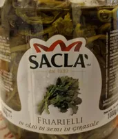 Friarielli in olio di girasole
