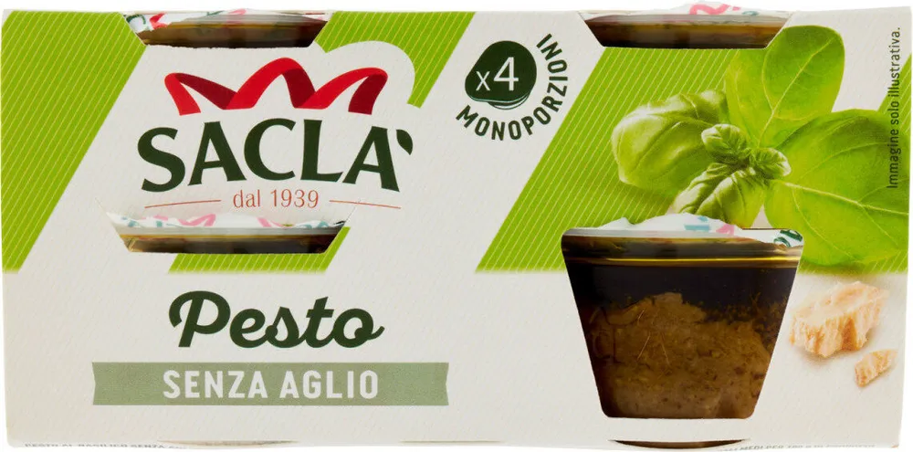 Pesto senza aglio