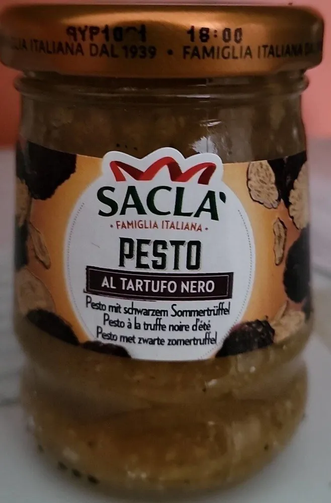 Pesto à la truffe noire