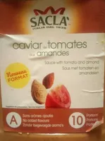 Caviar de tomates aux amandes