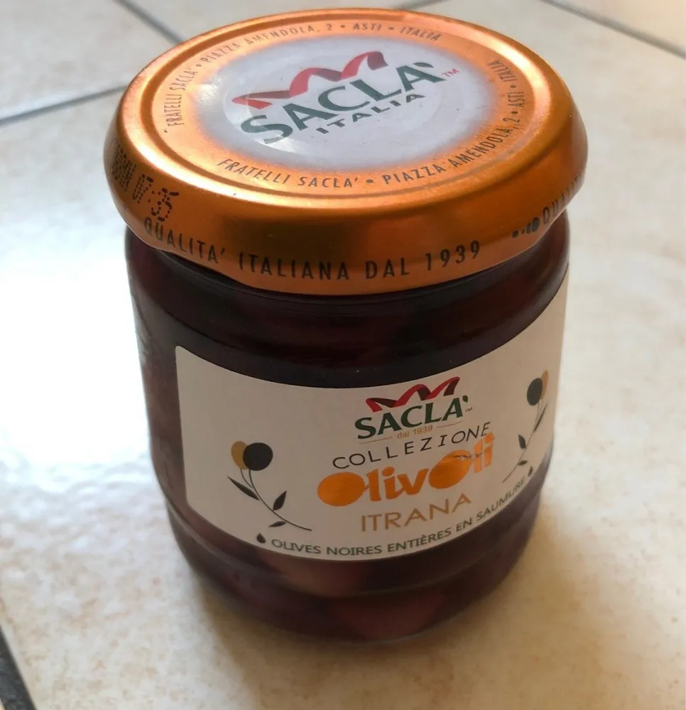 Olivoli itrana