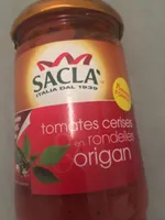 Sauce aux tomates et origan
