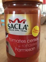 Tomate cerises en rondelles