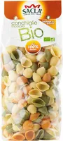 CONCHIGLIE TRICOLORE BIO 500GR