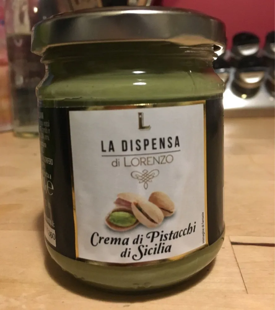 Crema di pistacchi di sicilia