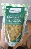 Olive verdi snocciolate