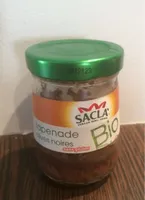 Tapenade olives noires Bio