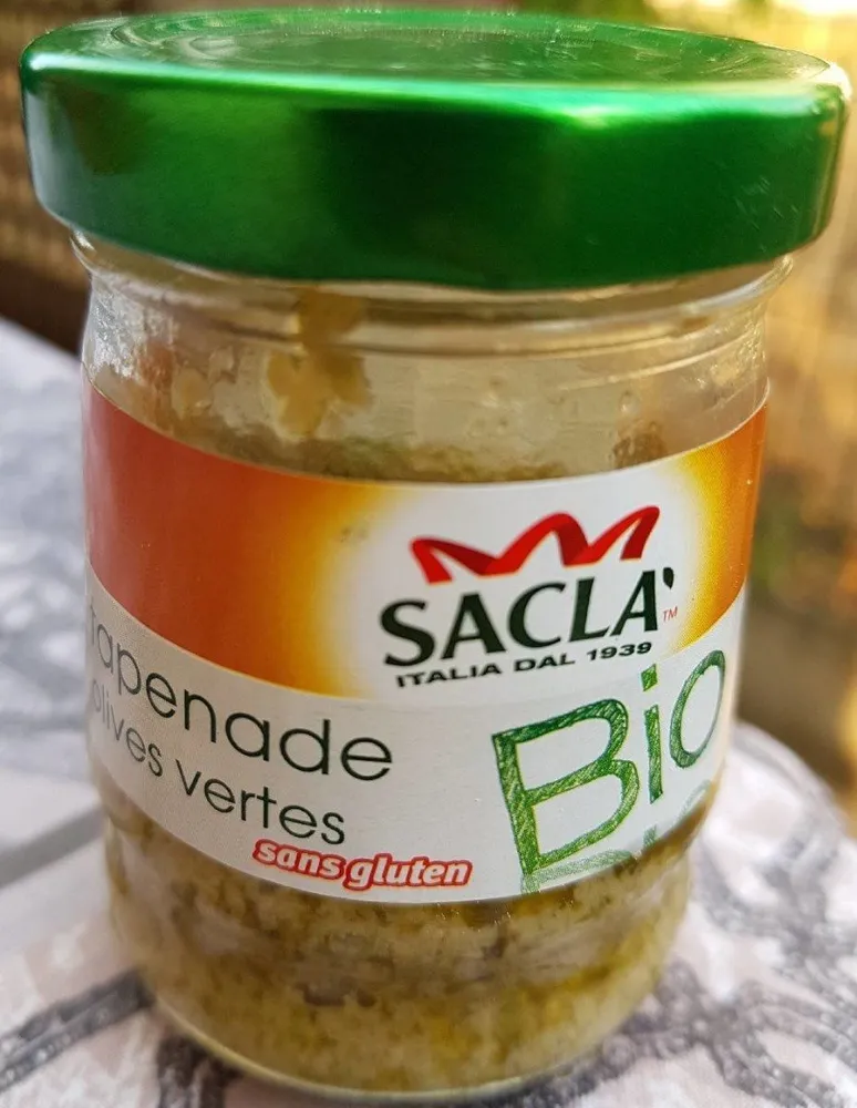 Tapenade olives vertes