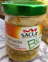 Tapenade olives vertes