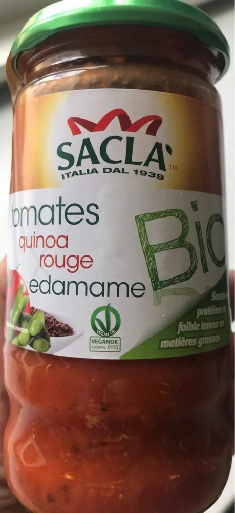 Tomates quinoa rouge edamame