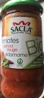 Tomates quinoa rouge edamame