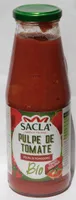 Pulpe de tomate bio