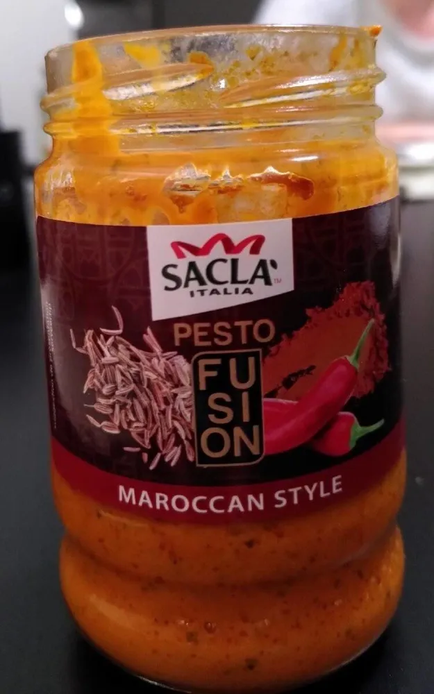 Pesto Fusion Maroccan Style