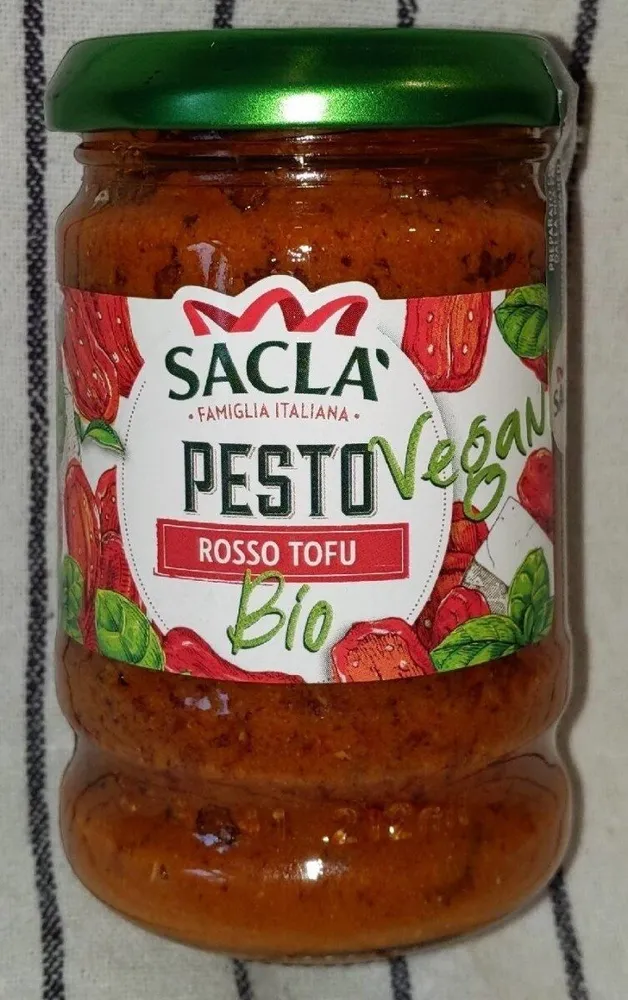 Pesto Rosso Tofu