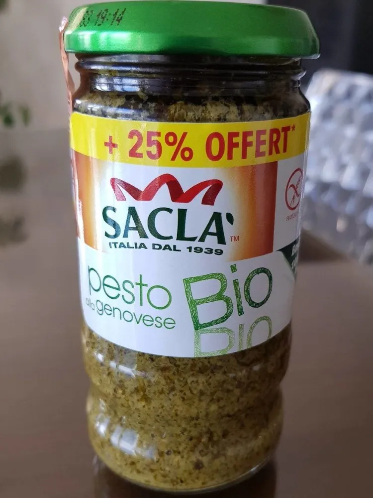Pesto alla govanese bio