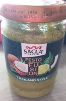 Pesto fusion thaïlandaise style